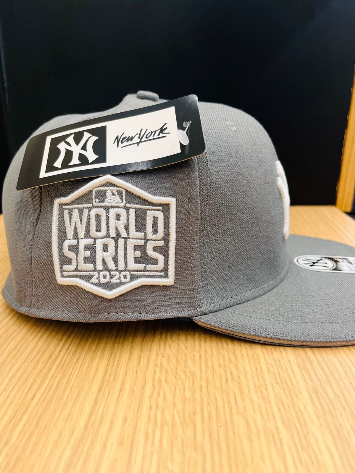 Gorra NY plana