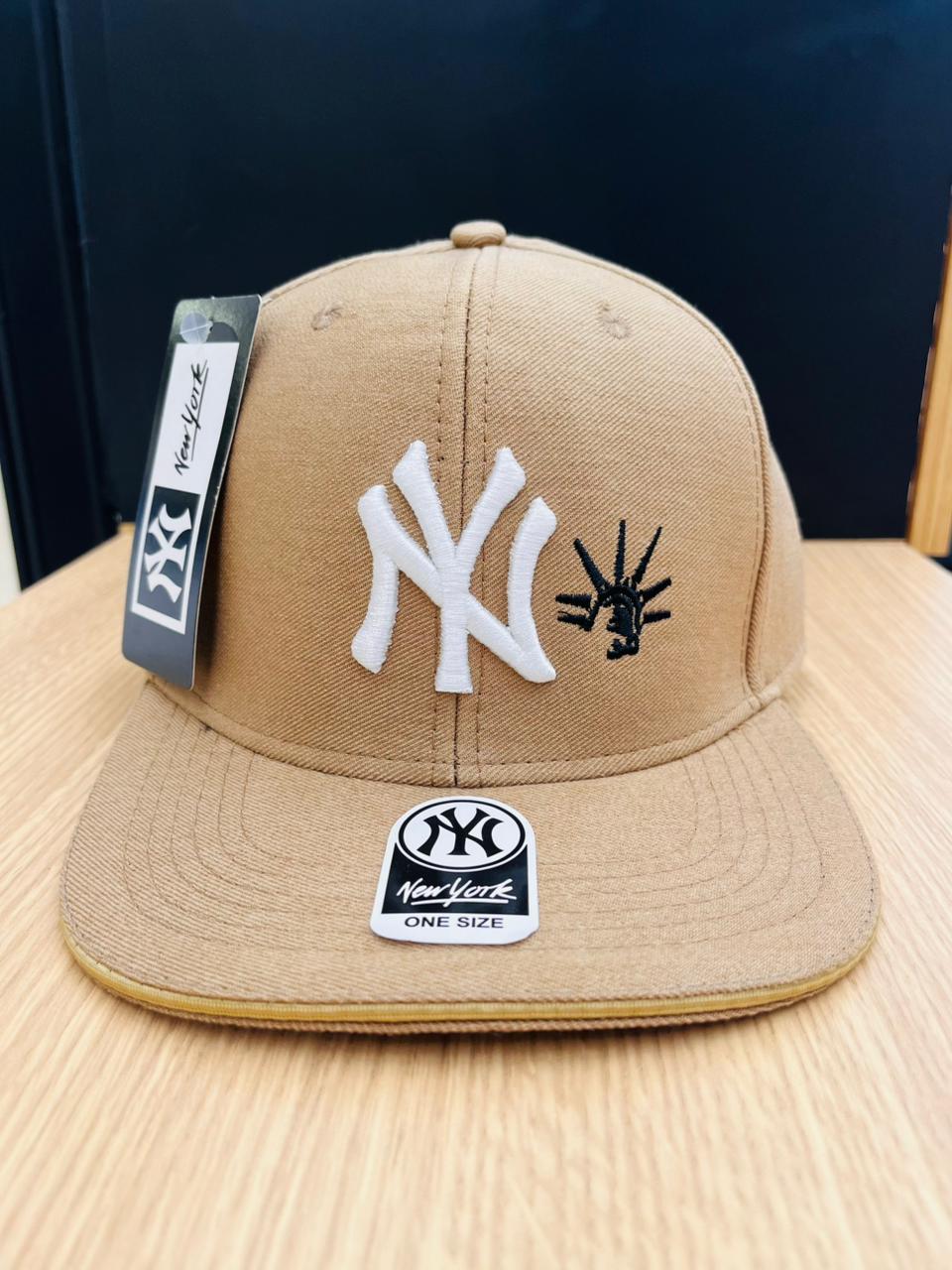 Gorra NY plana