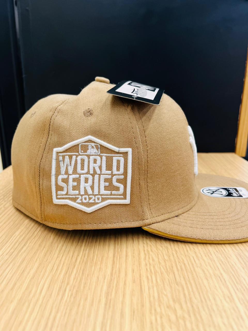 Gorra NY plana
